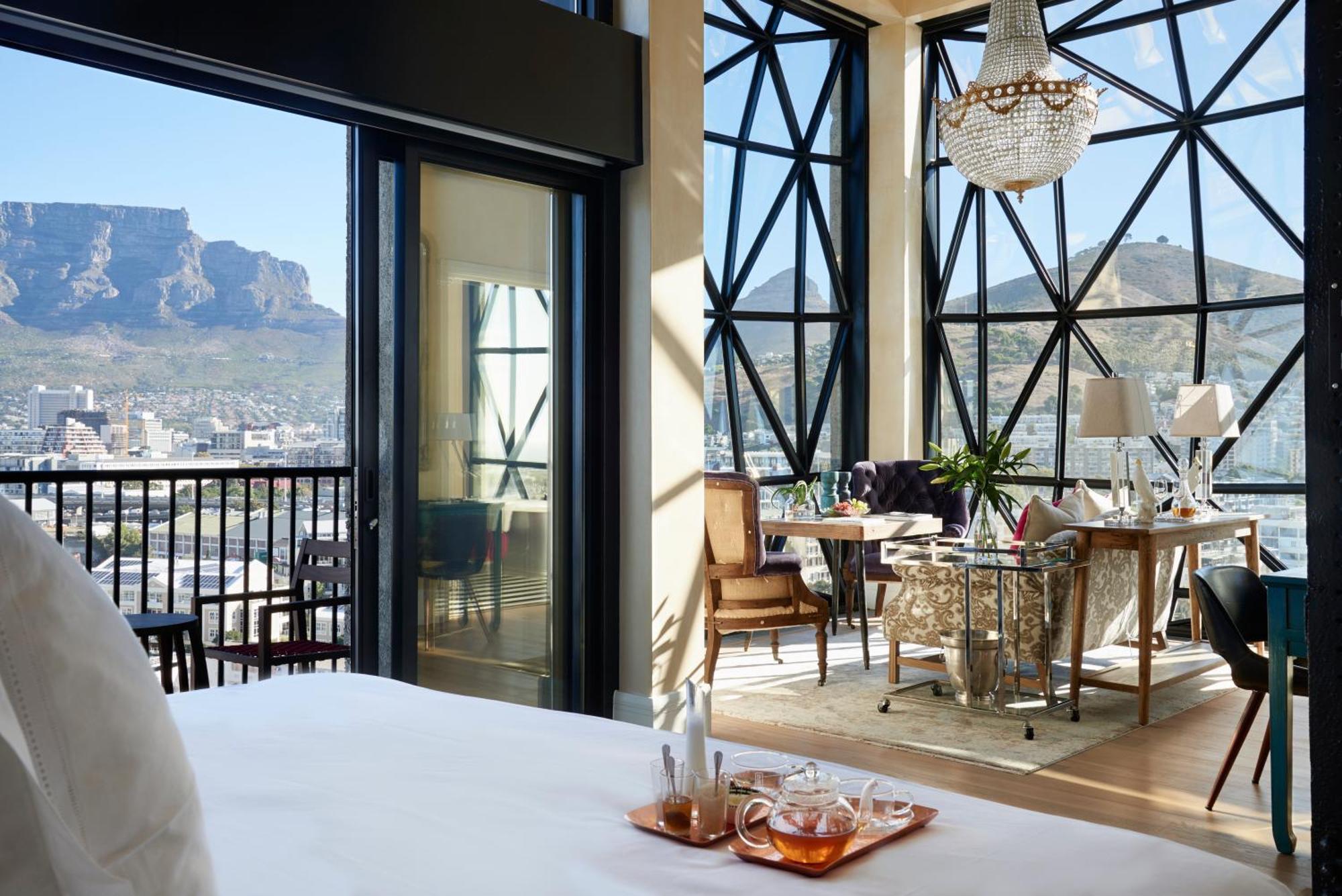 The Silo Hotel Kaapstad Buitenkant foto